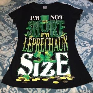 ☘️☘️ EUC - Lucky Leprechaun Fitted Tee ✨✨